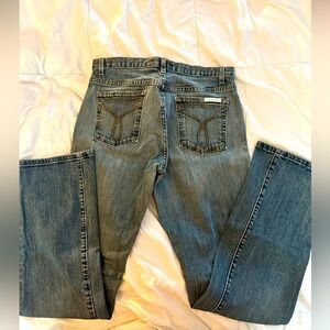 Calvin Klein bootcut jeans